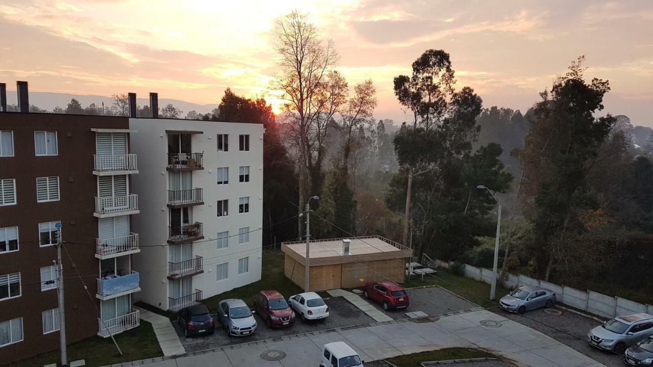Apartamento Departamento nuevo full equipado Valdivia Exterior foto
