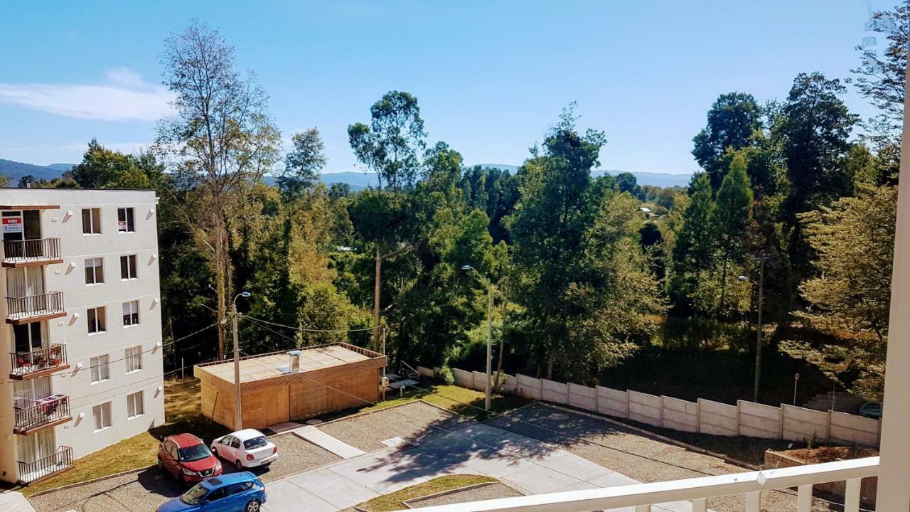 Apartamento Departamento nuevo full equipado Valdivia Exterior foto
